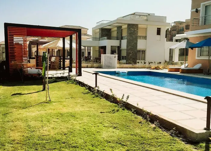 Villa Vip Heated Pool & & Fully Entertained Hurghada